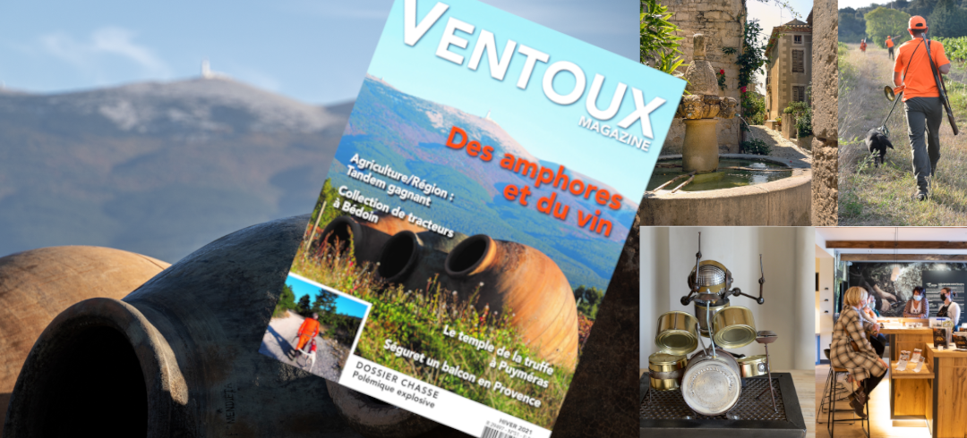 Le Ventoux Magazine 51 hiver est paru !