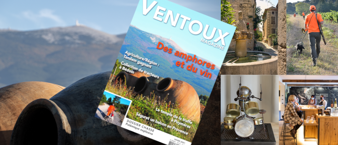 Le Ventoux Magazine 51 hiver est paru !