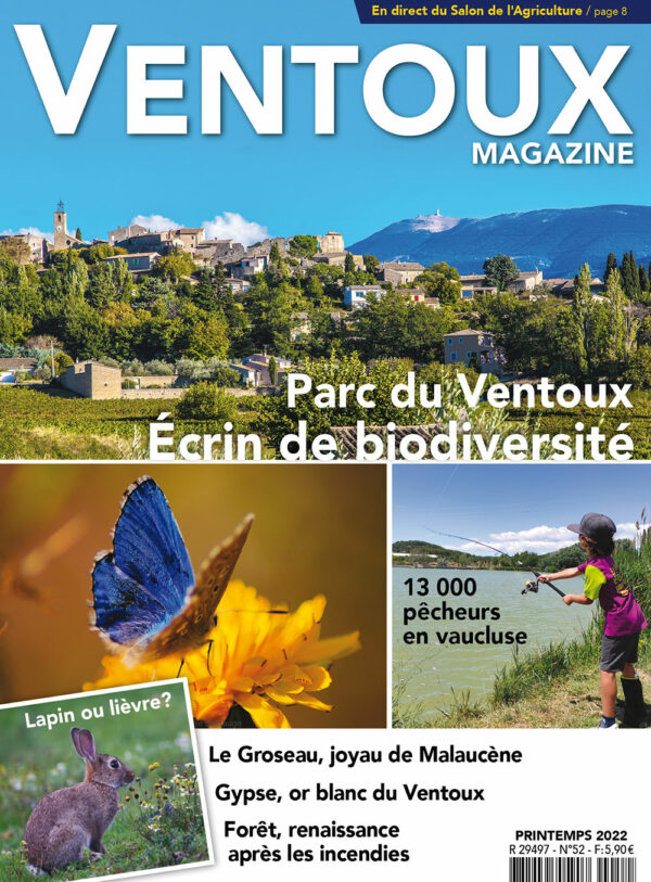 Ventoux Magazine Printemps 2022 N°52