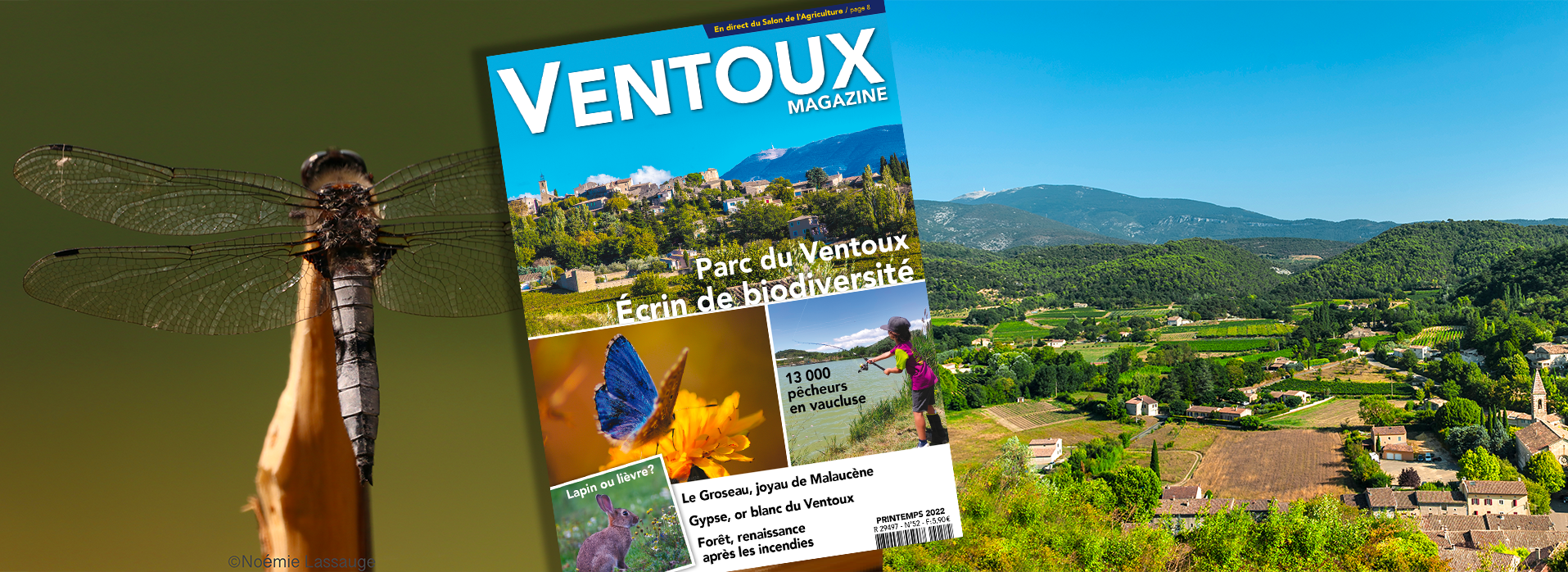 Le nouveau Ventoux Magazine printemps 2022 est paru !