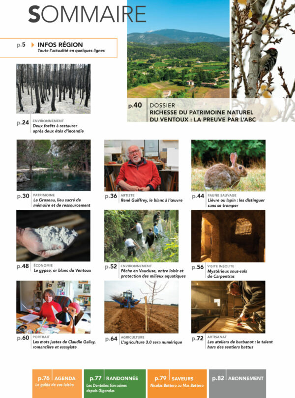 Ventoux Magazine Printemps 2022 N°52 – Image 2