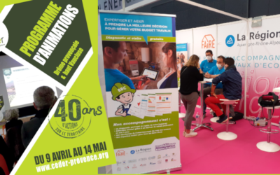 Le CEDER fête ses 40 ans