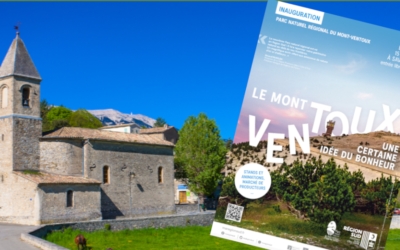 Le Parc du Ventoux inauguré le 15 mai à Savoillans