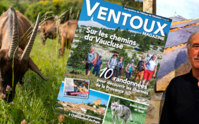 Le nouveau Ventoux Magazine été 2022 est paru !
