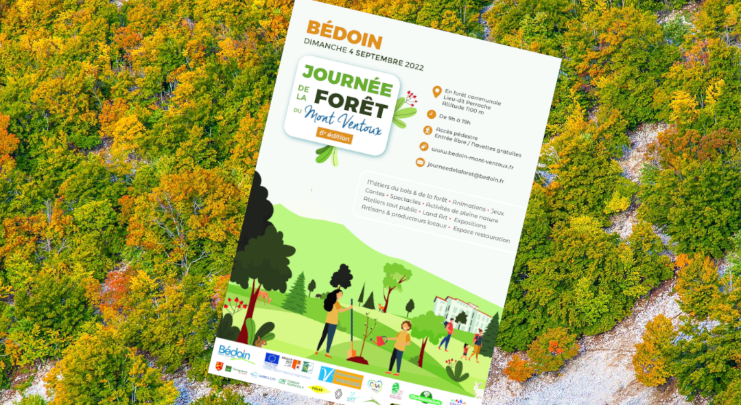 Bédoin fête la forêt ce dimanche 4 septembre