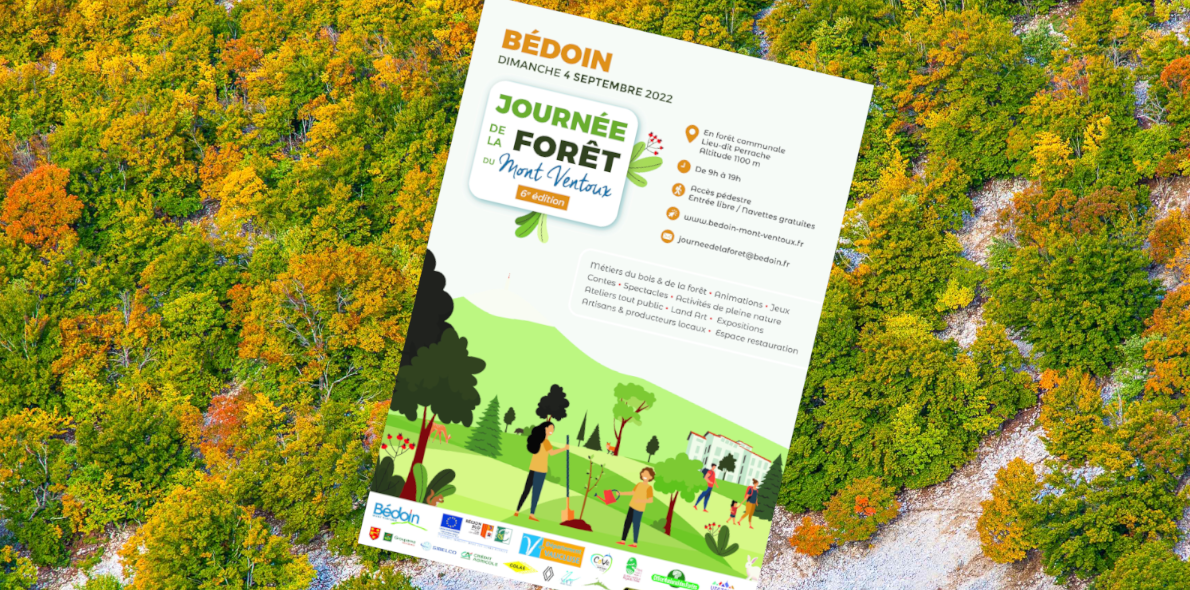 Bédoin fête la forêt ce dimanche 4 septembre