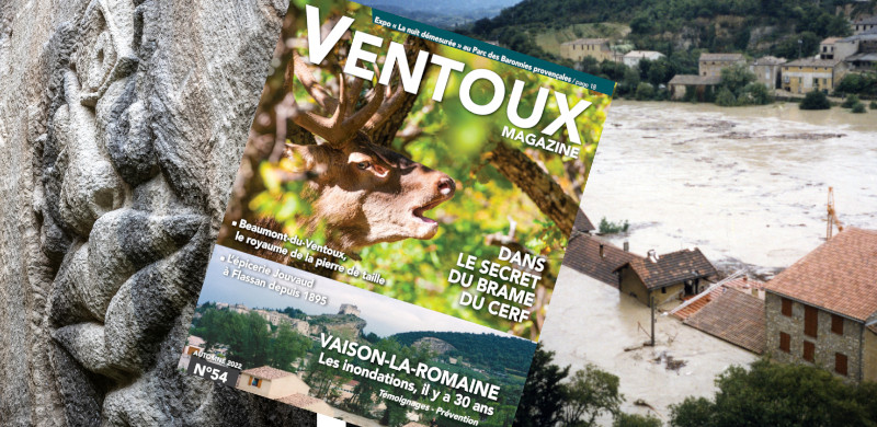 Le Ventoux Magazine automne n°54 est paru !