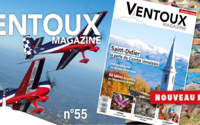 Avec son numéro d’hiver, le Ventoux Magazine inaugure un tout nouveau format !