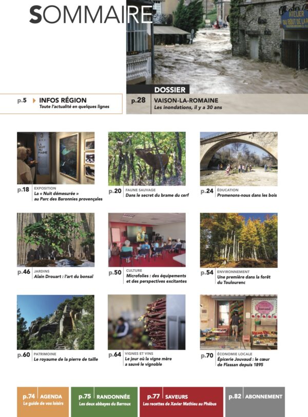 Ventoux Magazine Automne 2022 N°54 – Image 2