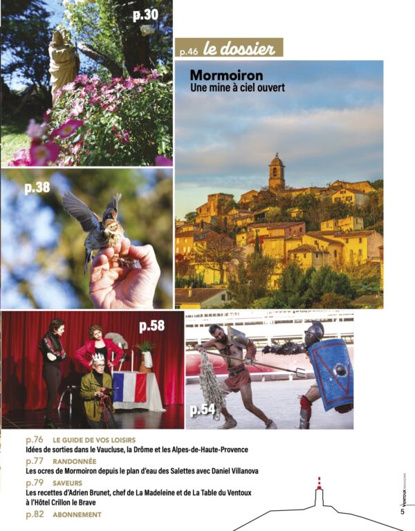 Ventoux Magazine Printemps 2023 N°56 – Image 3