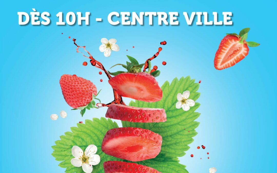 Fête de la fraise Carpentras