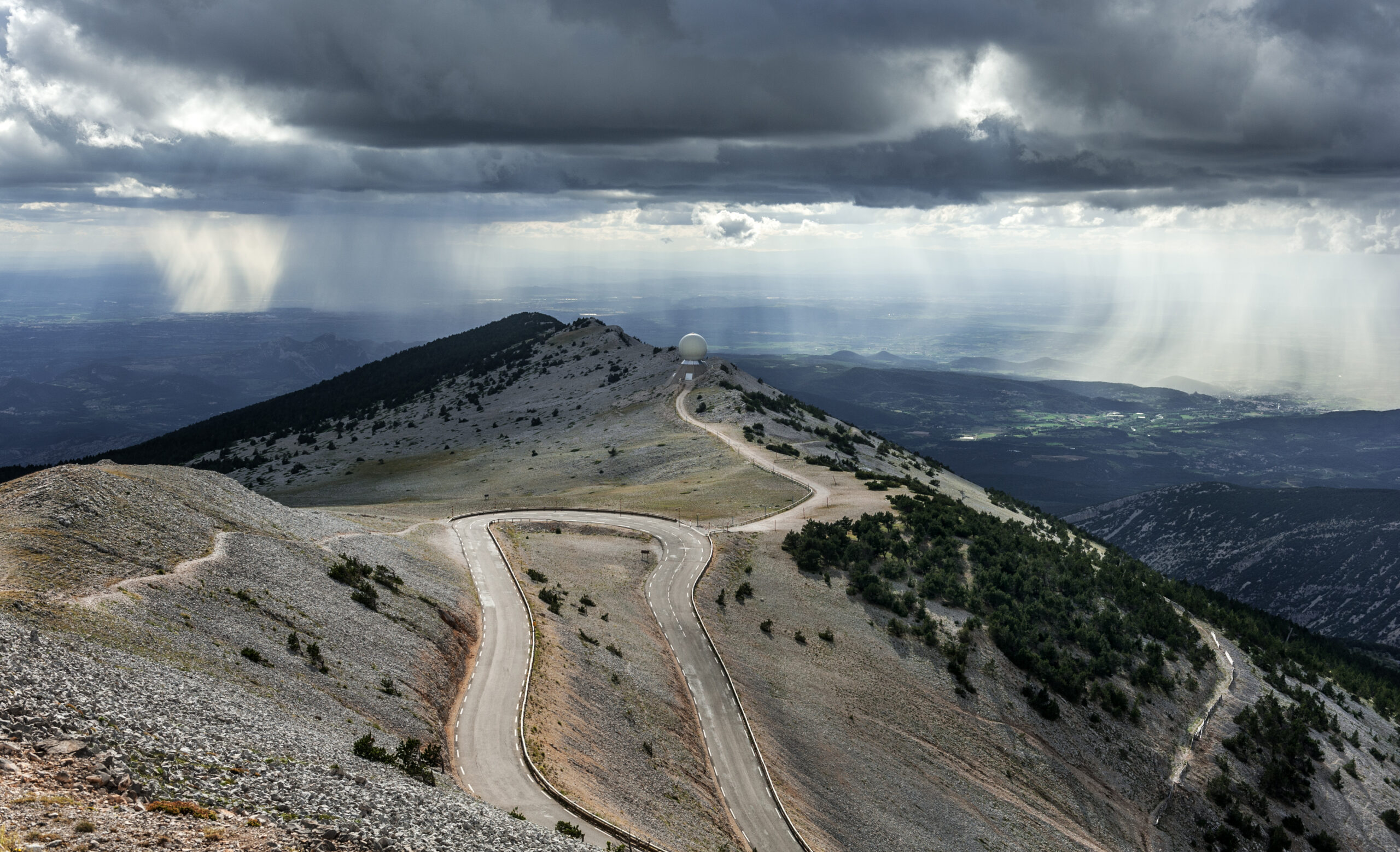 Le sommet du Ventoux accessible des deux côtés à partir du 5 mai