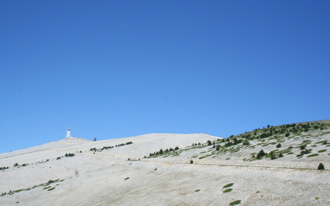 Réouverture de la route vers le Ventoux le 7 avril