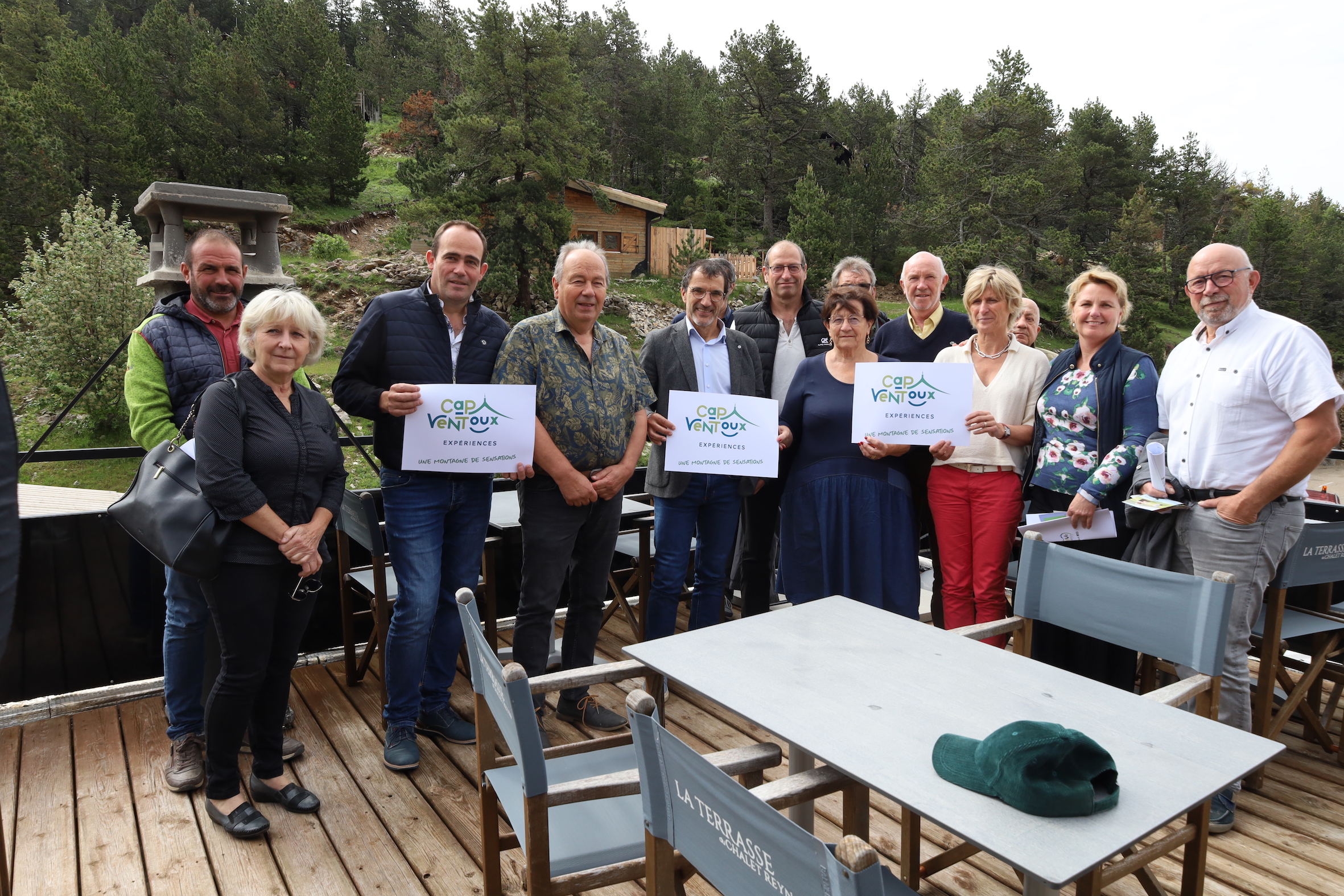 Cap Ventoux Expériences : une nouvelle identité pour les stations du Mont-Ventoux