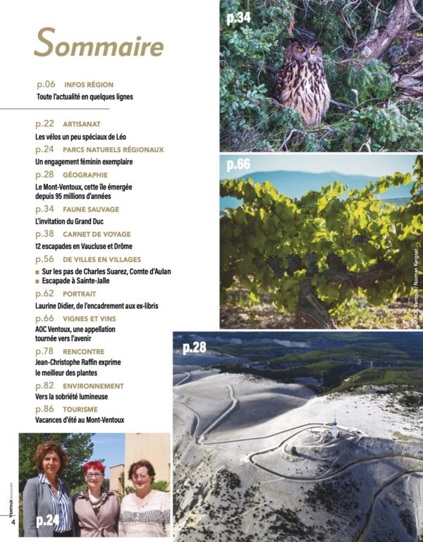 Ventoux Magazine Eté 2023 N°57 – Image 2