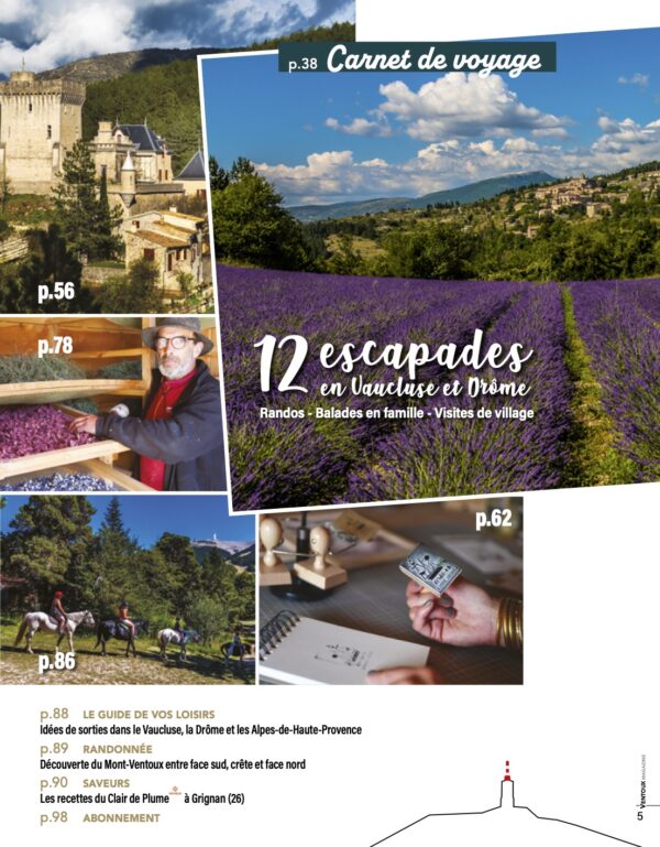 Ventoux Magazine Eté 2023 N°57 – Image 3