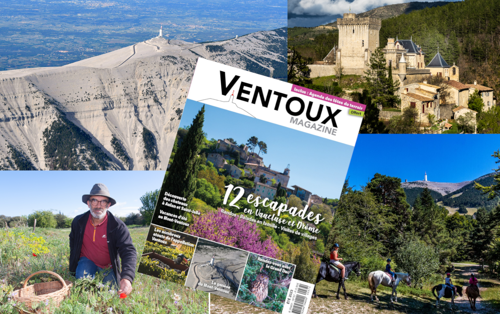 Le Ventoux Magazine été 2023 est paru !