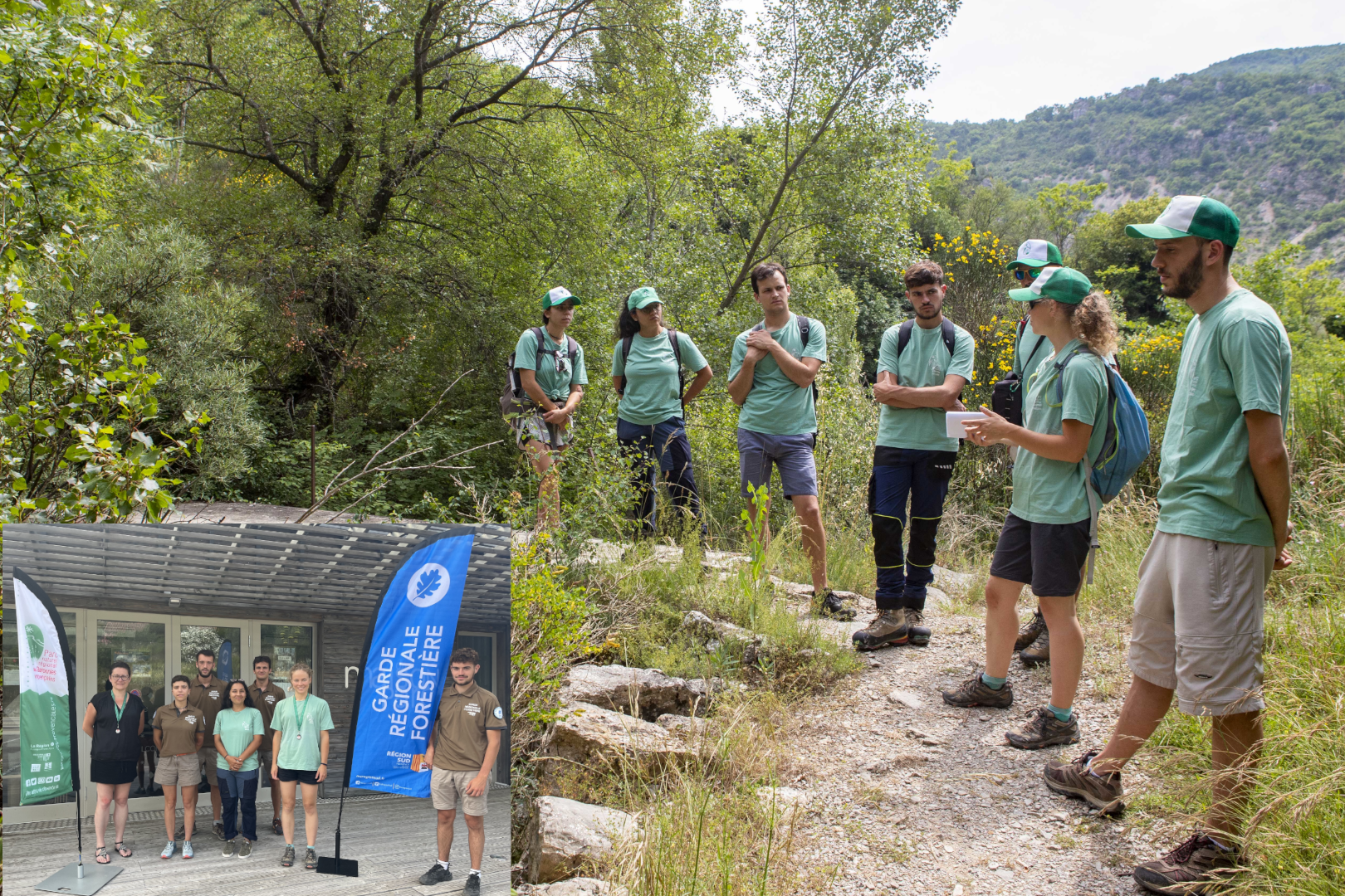 Écoguides et écogardes mobilisés pour sensibiliser à la protection de l’environnement