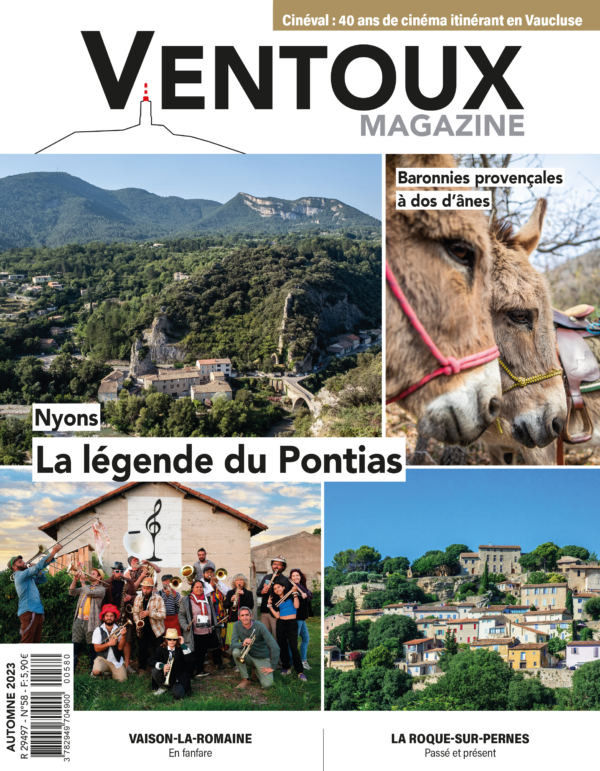 Ventoux Magazine Automne 2023 N°58