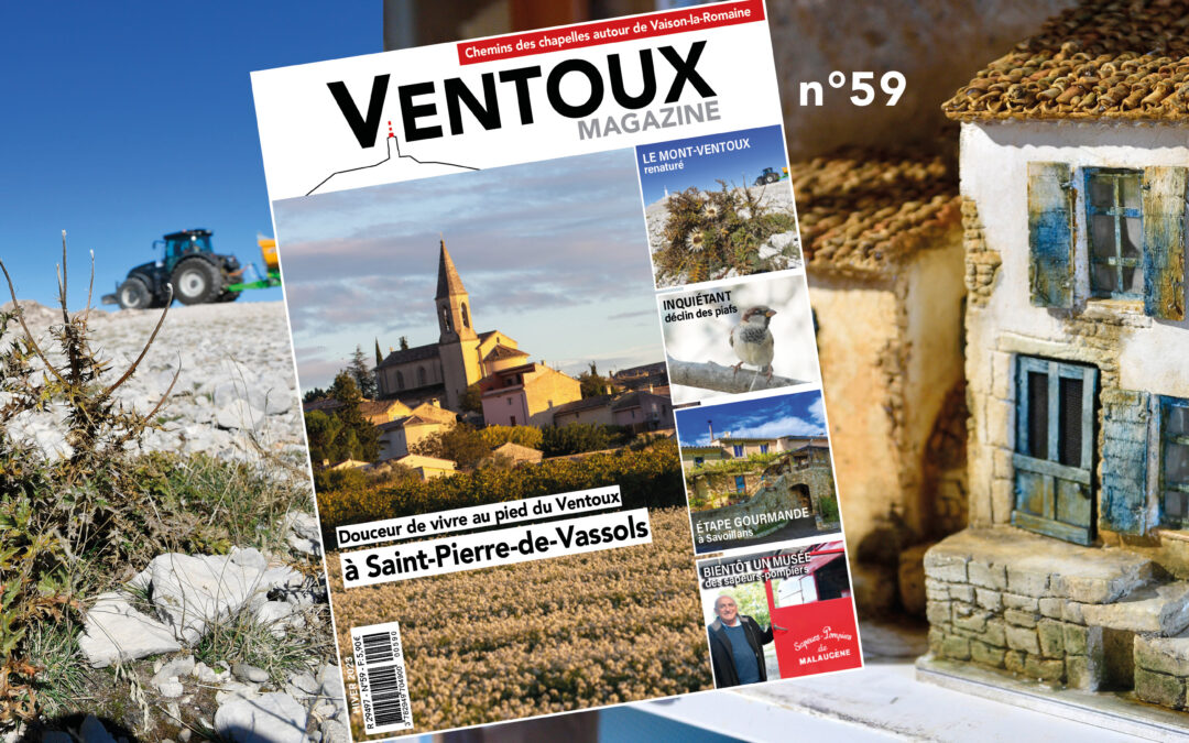 Le nouveau Ventoux Magazine hiver est paru !