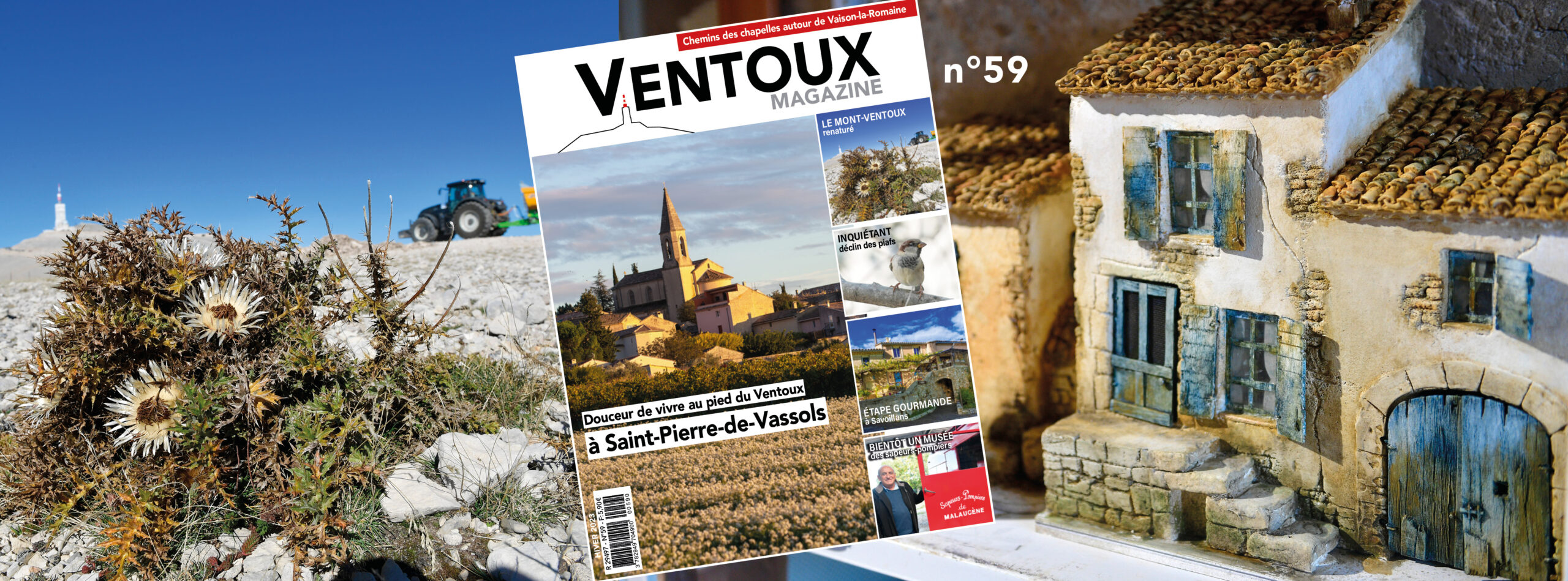 Le nouveau Ventoux Magazine hiver est paru !