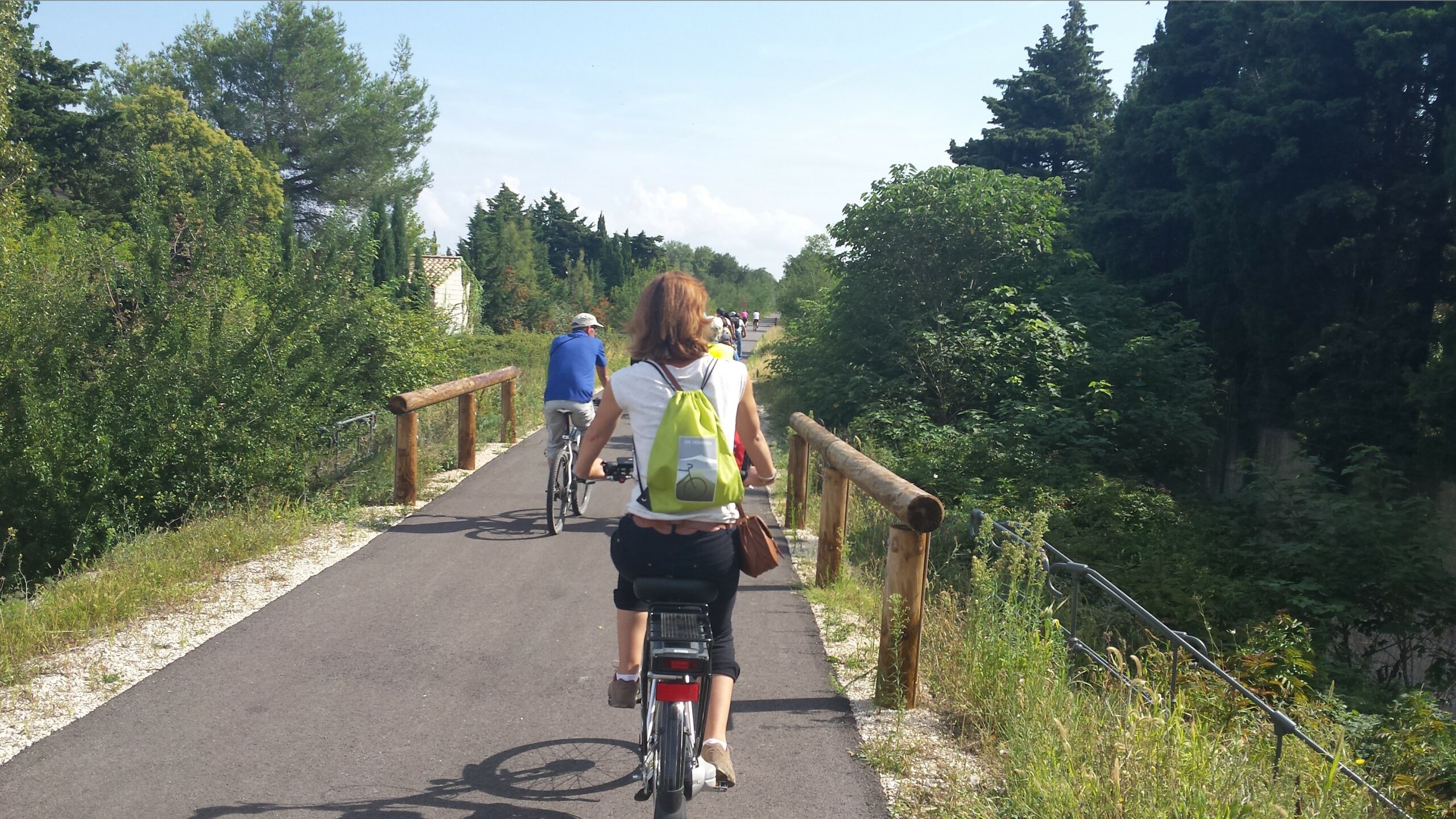 Un questionnaire pour apprécier les véloroutes du Vaucluse