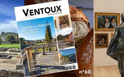 Le nouveau Ventoux Magazine printemps est paru !