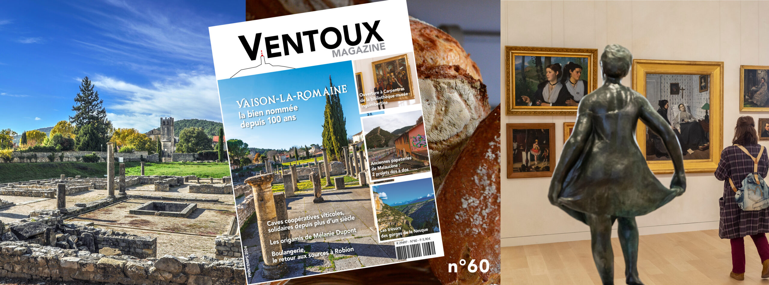 Le nouveau Ventoux Magazine printemps est paru !