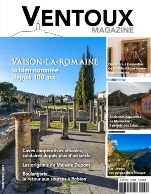 Ventoux Magazine Printemps 2024 N°60