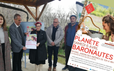 À la rencontre des spécialistes de l’environnement et des patrimoines avec le Parc des Baronnies provençales