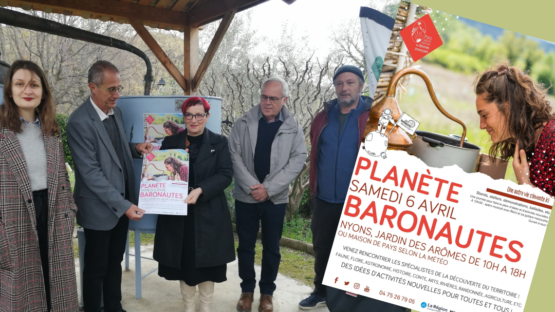 À la rencontre des spécialistes de l’environnement et des patrimoines avec le Parc des Baronnies provençales