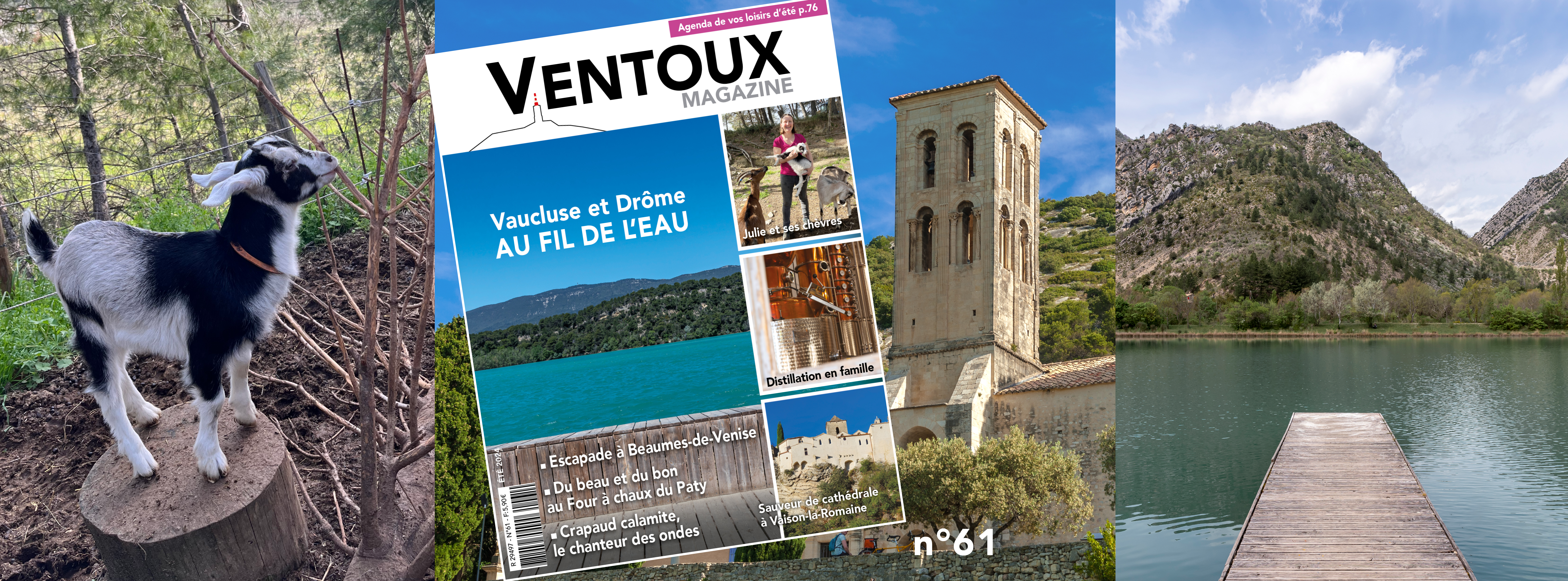 Le Ventoux Magazine n°61 été est paru !