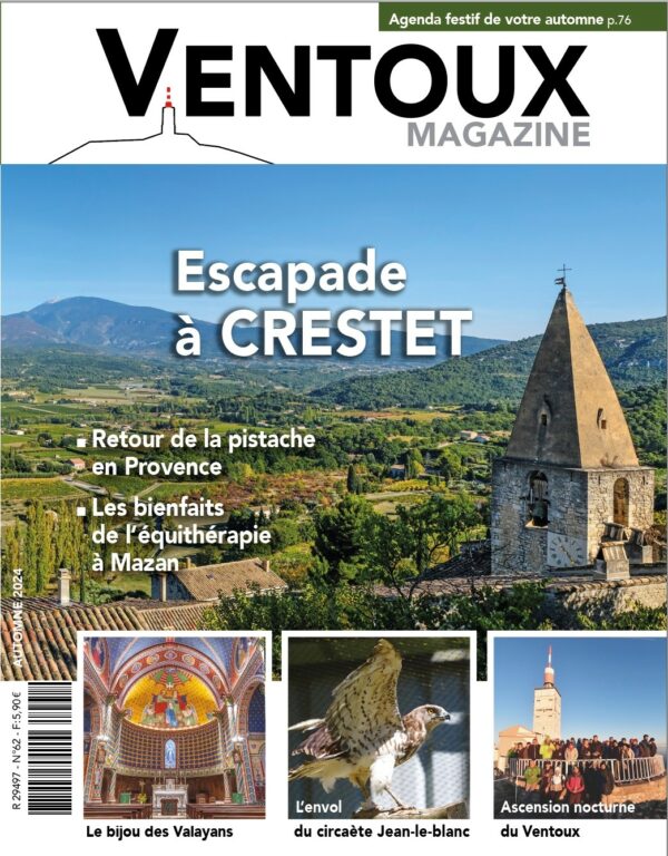 Ventoux Magazine Automne 2024 N°62