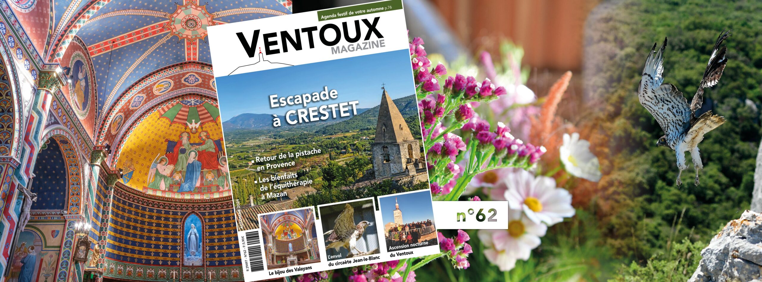Le nouveau Ventoux Magazine automne n°62 est paru !