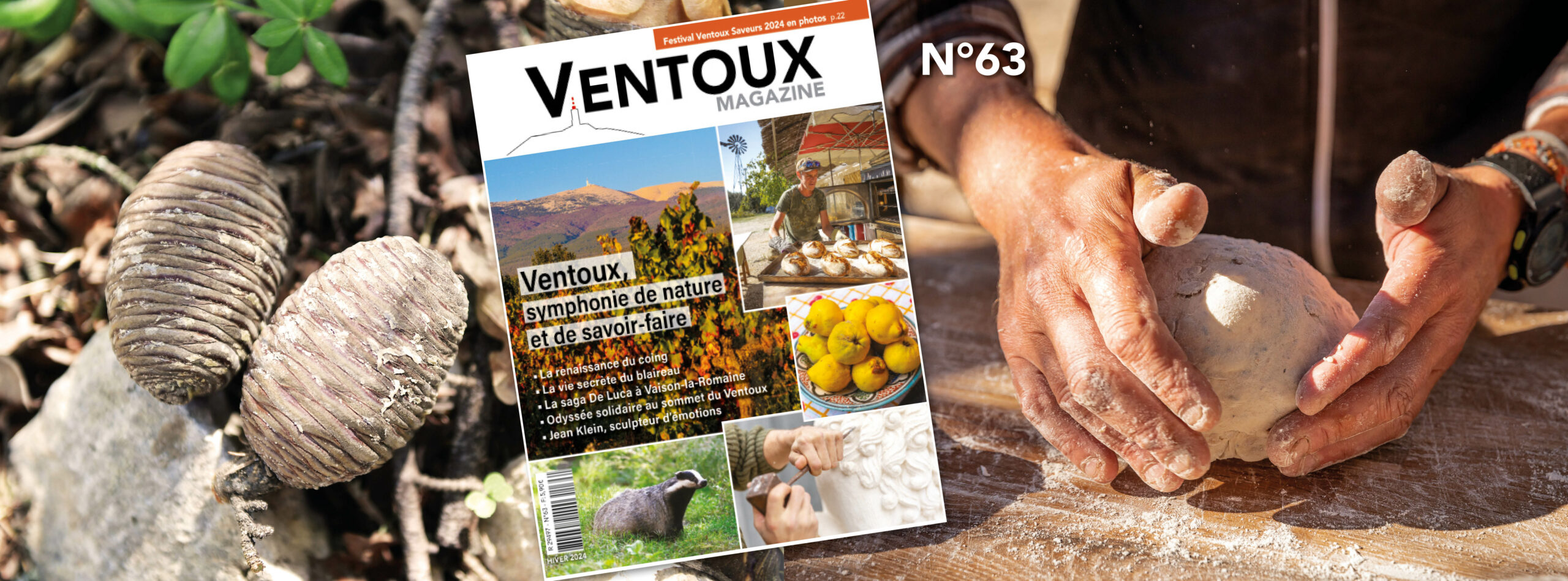 Le nouveau Ventoux Magazine hiver 2024 est paru !