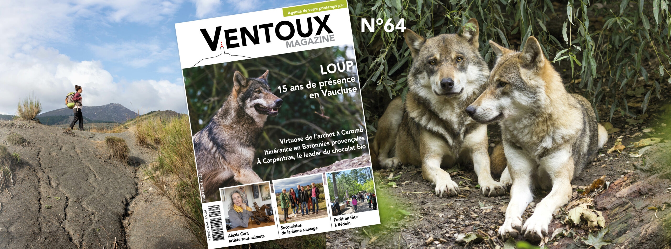 Le Ventoux Magazine printemps 2025 est paru !
