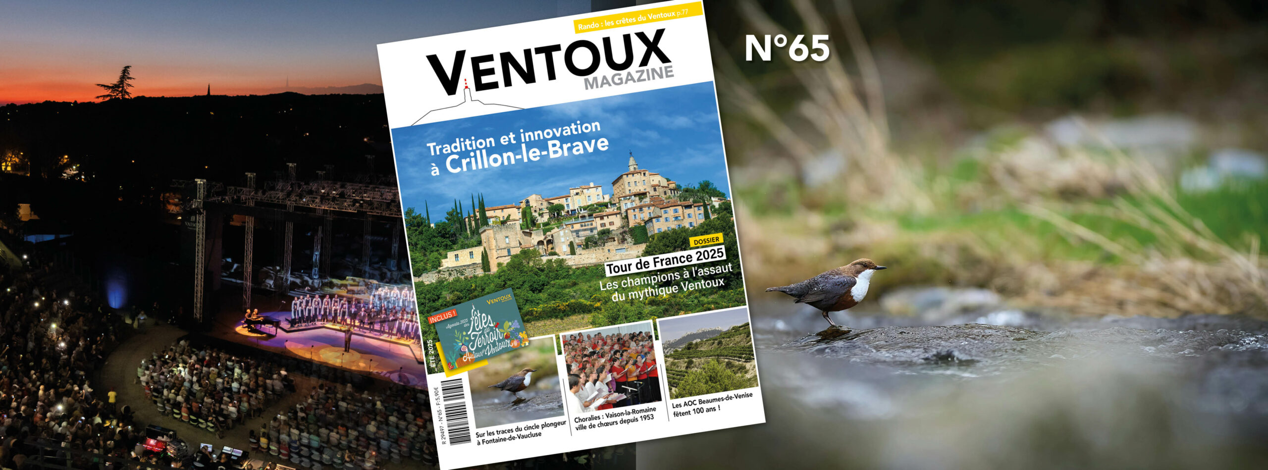 Le nouveau Ventoux Magazine été 2025 est paru !