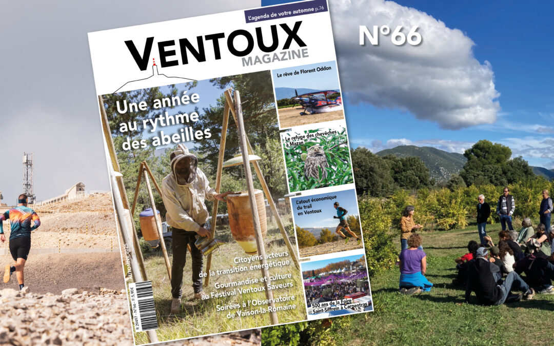 Le Ventoux Magazine automne n°66 est paru !