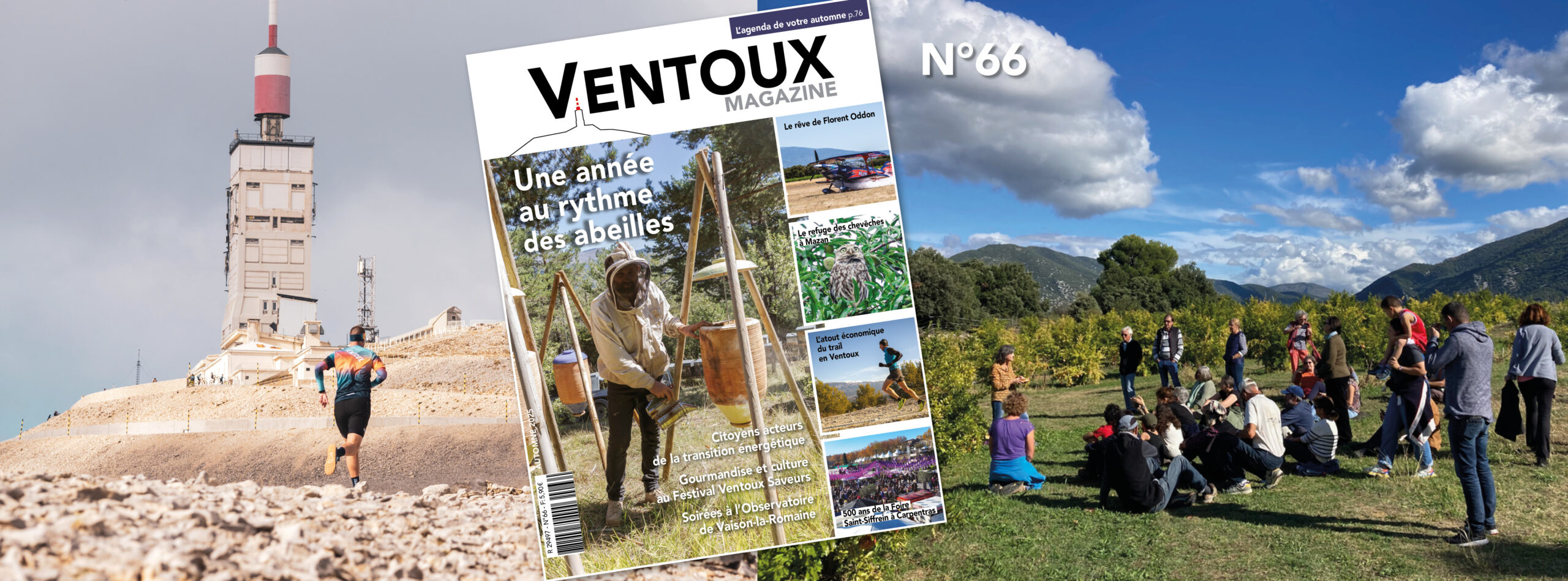 Le Ventoux Magazine automne n°66 est paru !