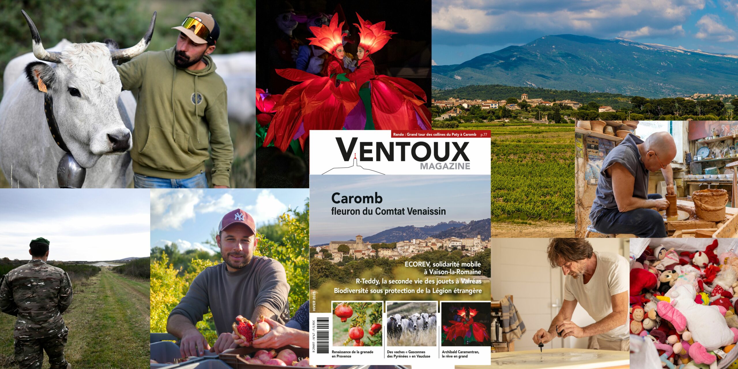 Le Ventoux Magazine hiver n°67 est paru !