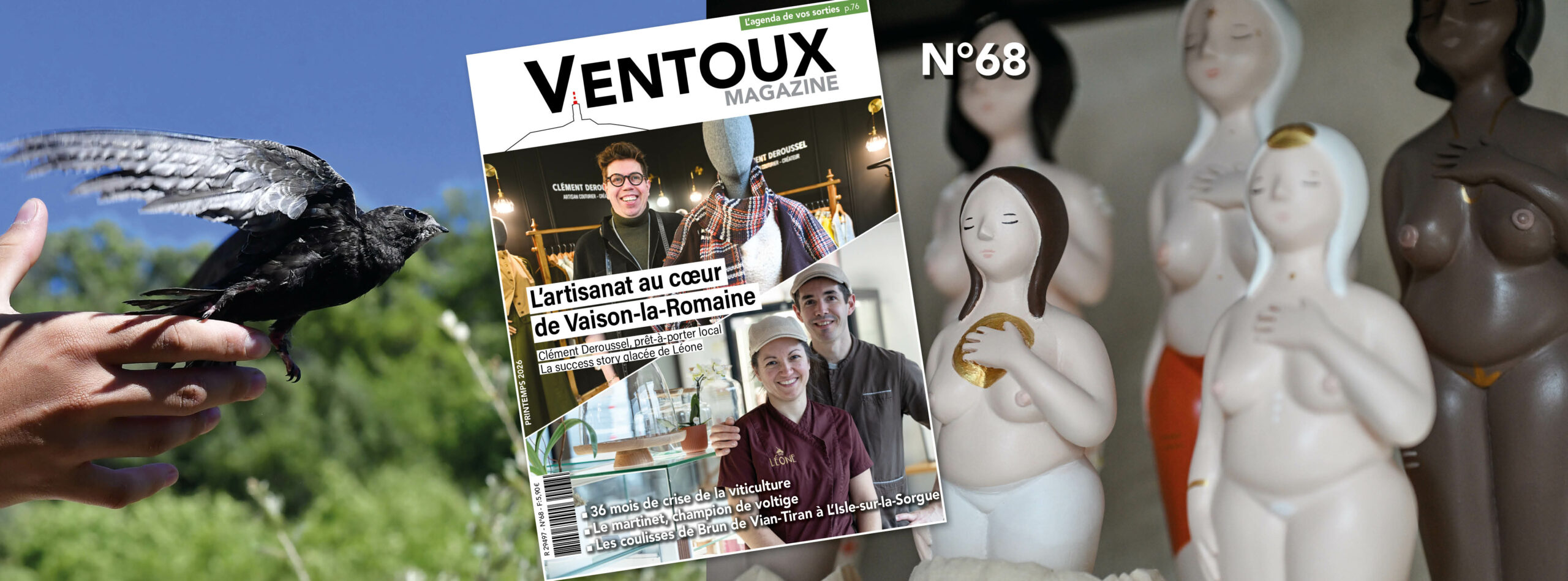 Le nouveau Ventoux Magazine printemps n°68 est paru !