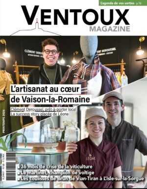 Ventoux Magazine Printemps 2026 N°68