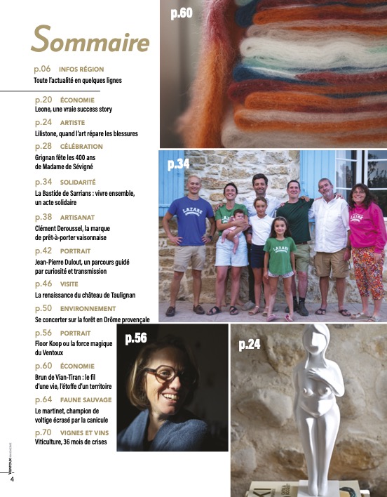Ventoux Magazine Printemps 2026 N°68 – Image 2