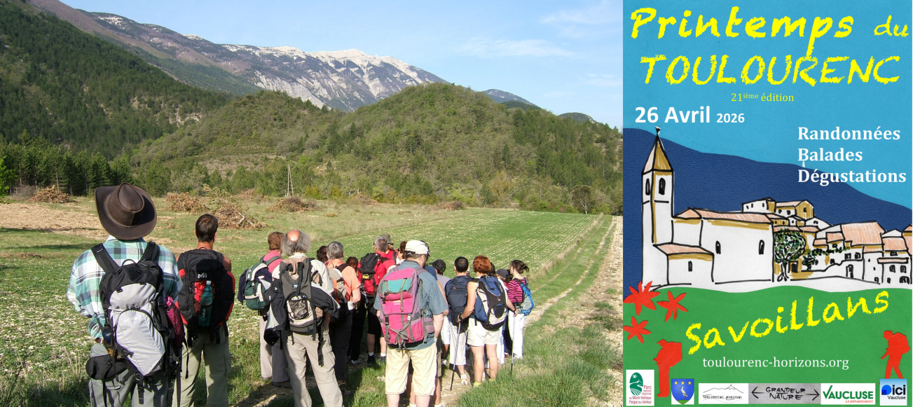 Le printemps du Toulourenc : une journée pour célébrer la nature