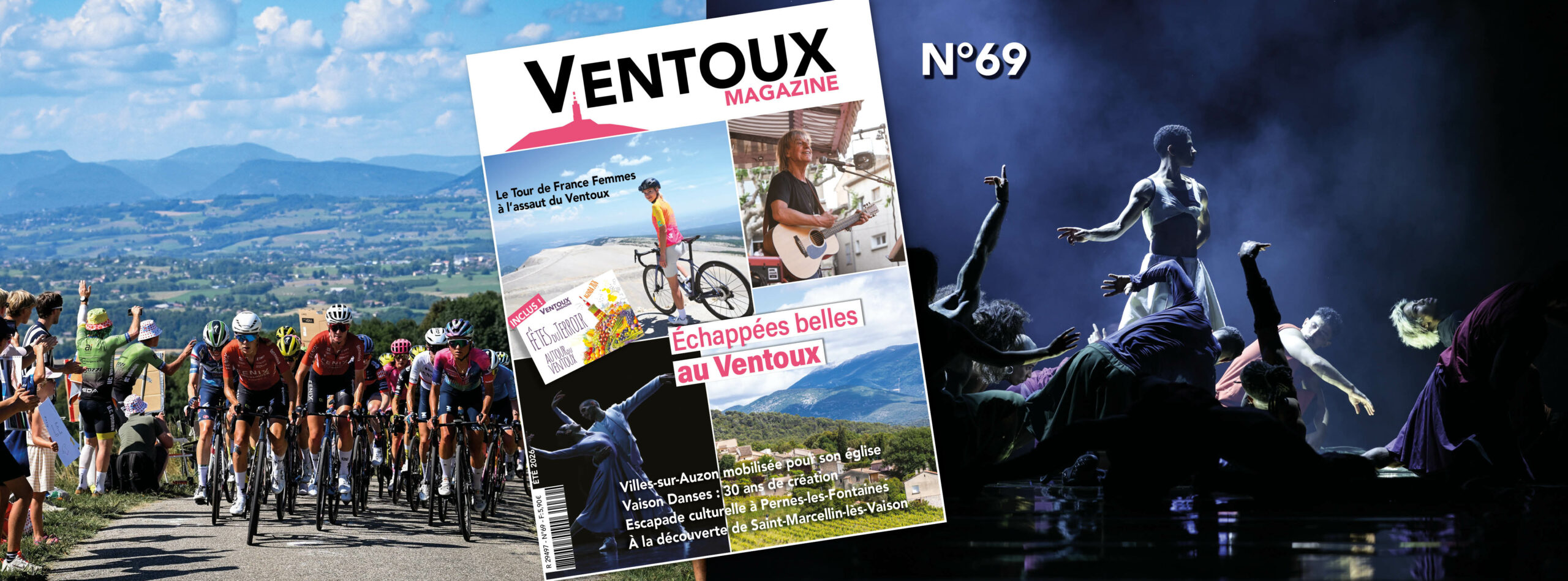Le Ventoux Magazine n°69 été 2026 est paru !